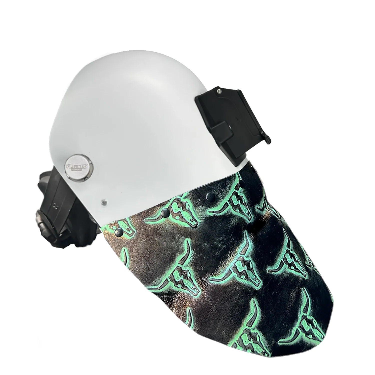 Chopped Bottom Finer Sugar Scoop Welding Hood - Image 44