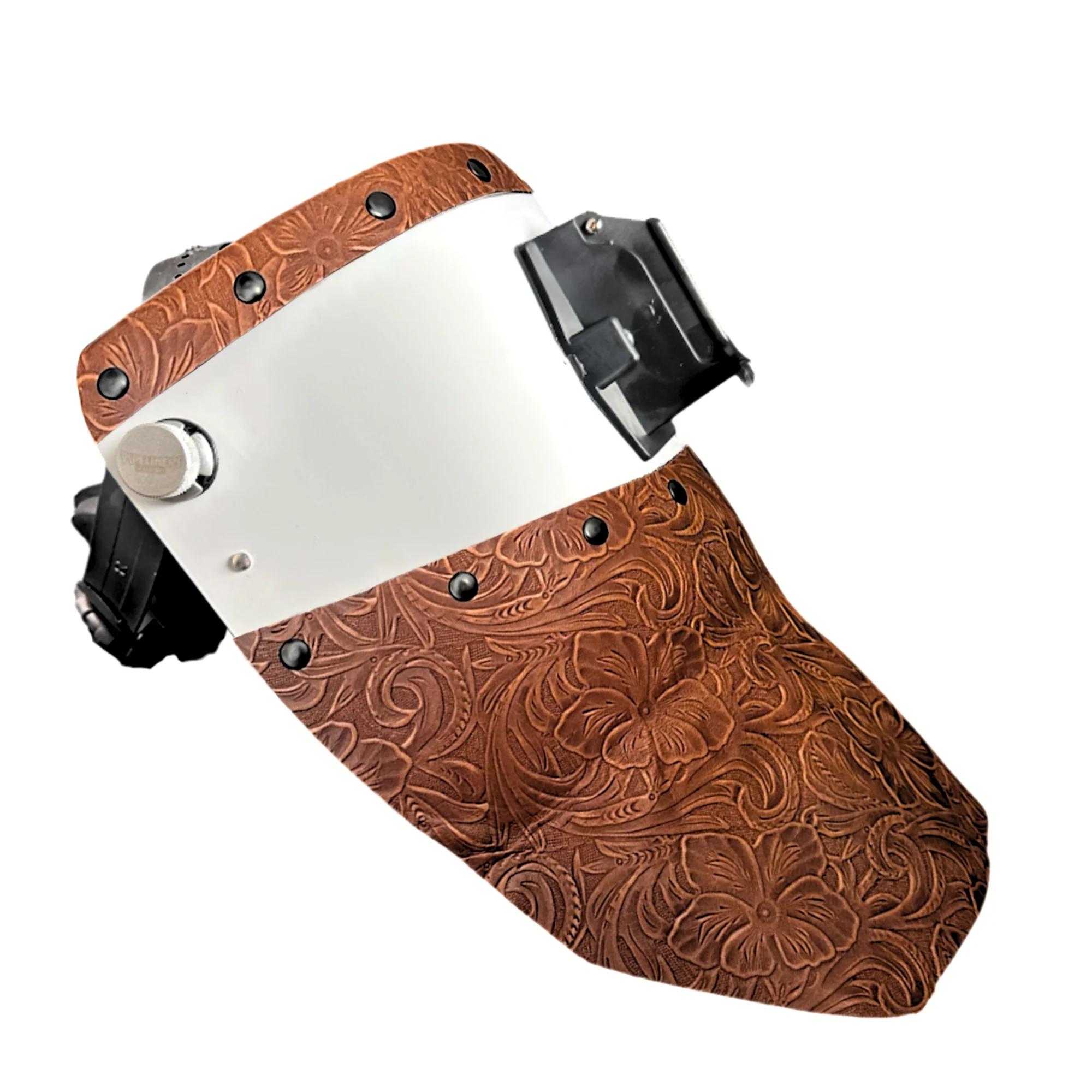 Chopped Top & Bottom Finer Sugar Scoop Welding Hood - Image 3