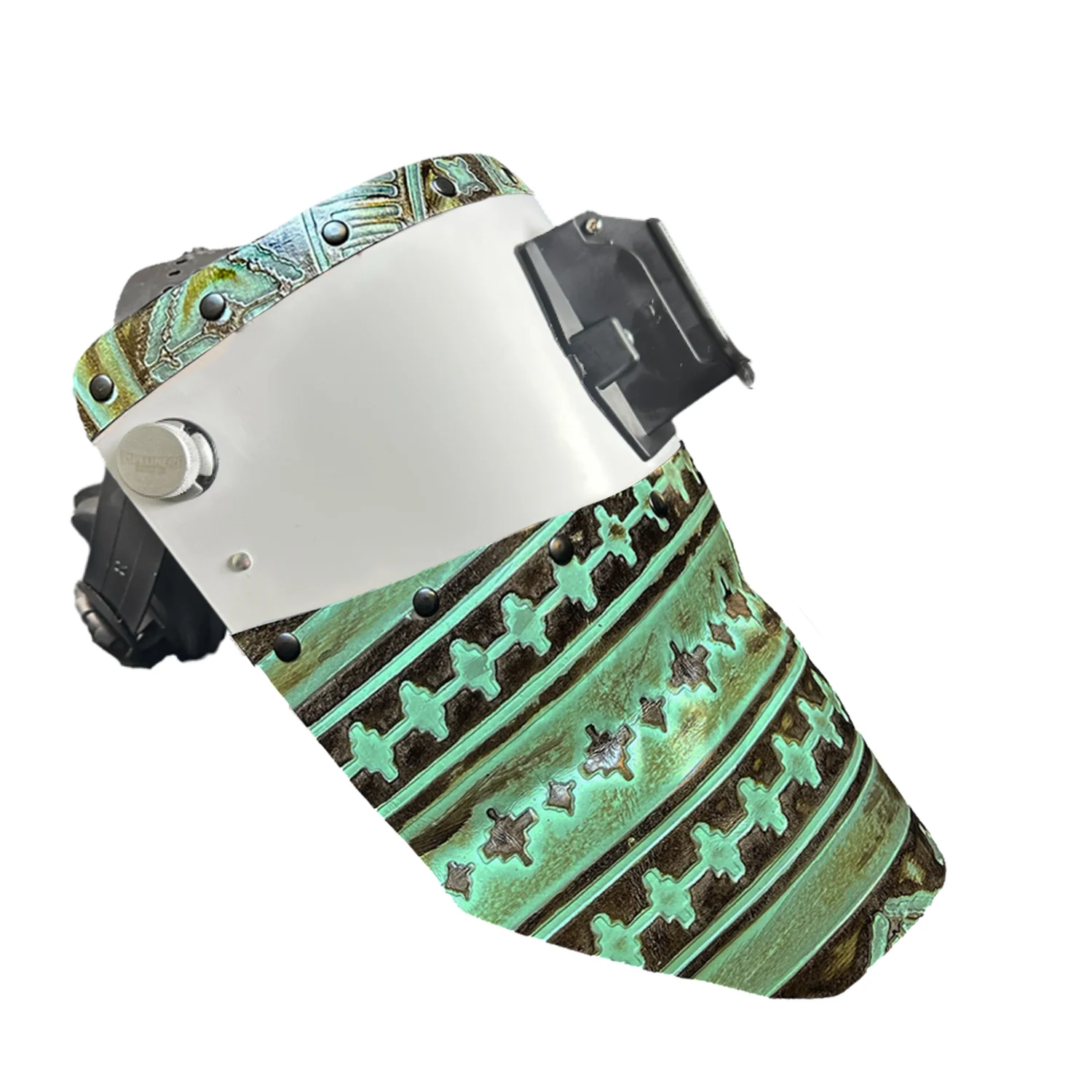 Chopped Top & Bottom Finer Sugar Scoop Welding Hood - Image 40