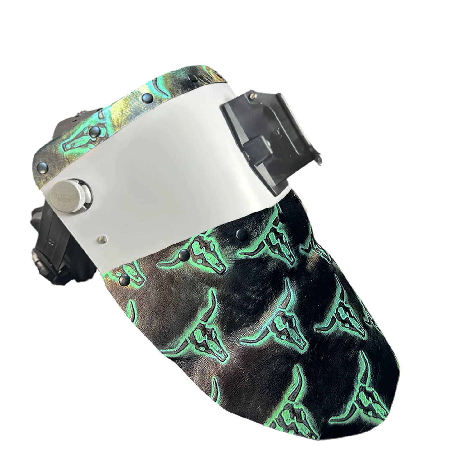 Chopped Top & Bottom Finer Sugar Scoop Welding Hood - Image 47