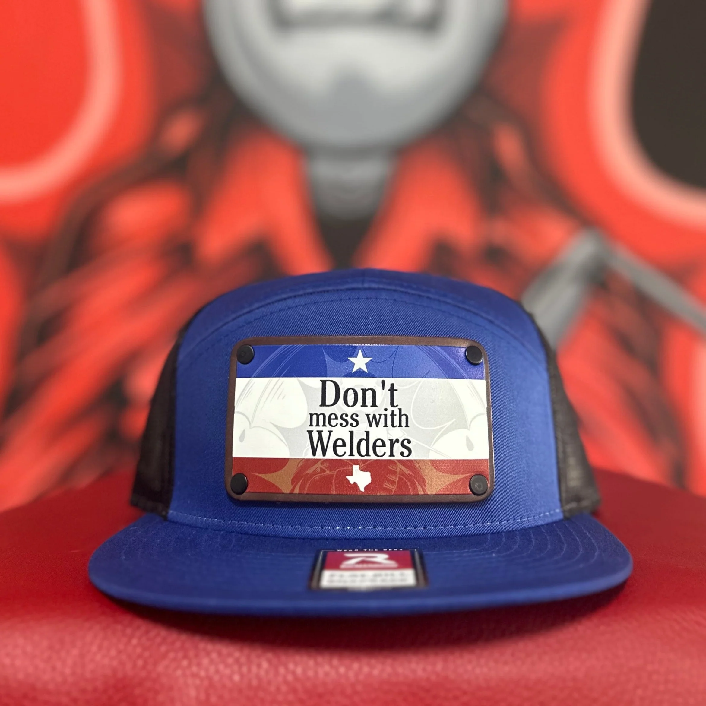 Don't Mess with Welders Baseball Cap - Image 2