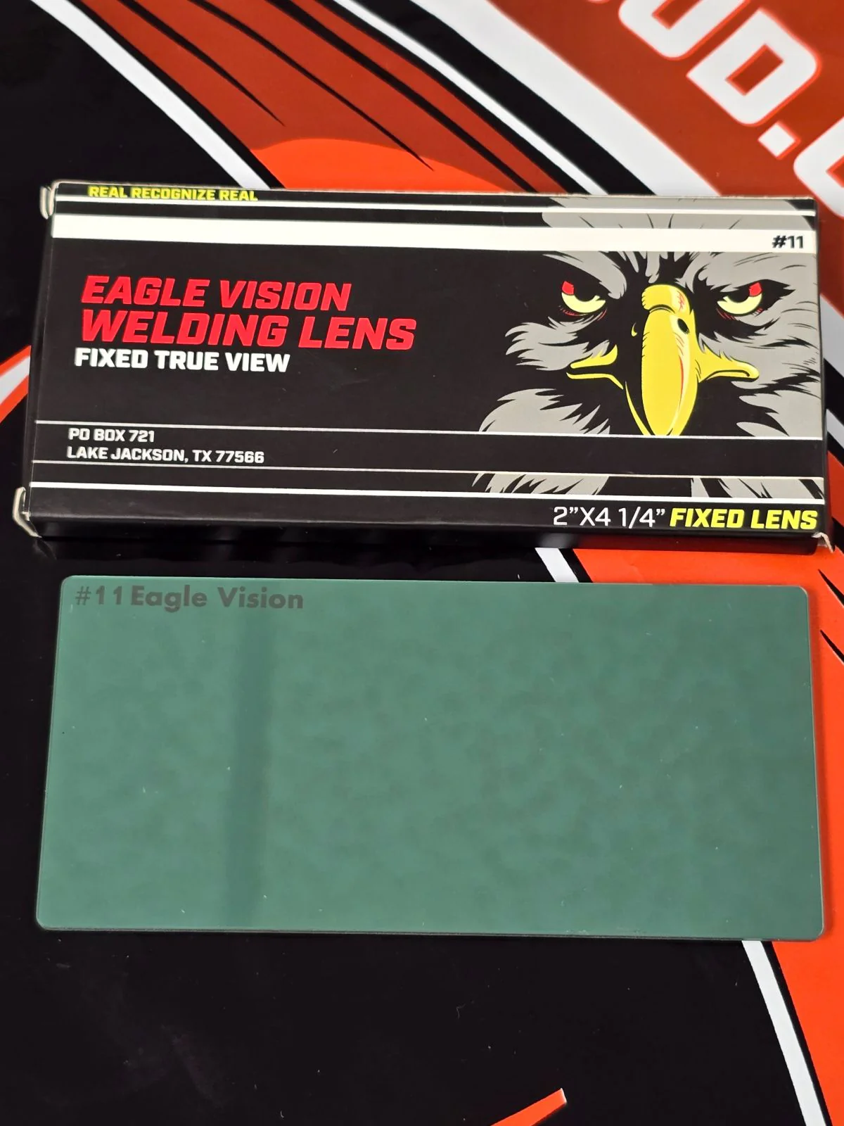EAGLE VISION Fixed Shade Welding Lens - Image 3