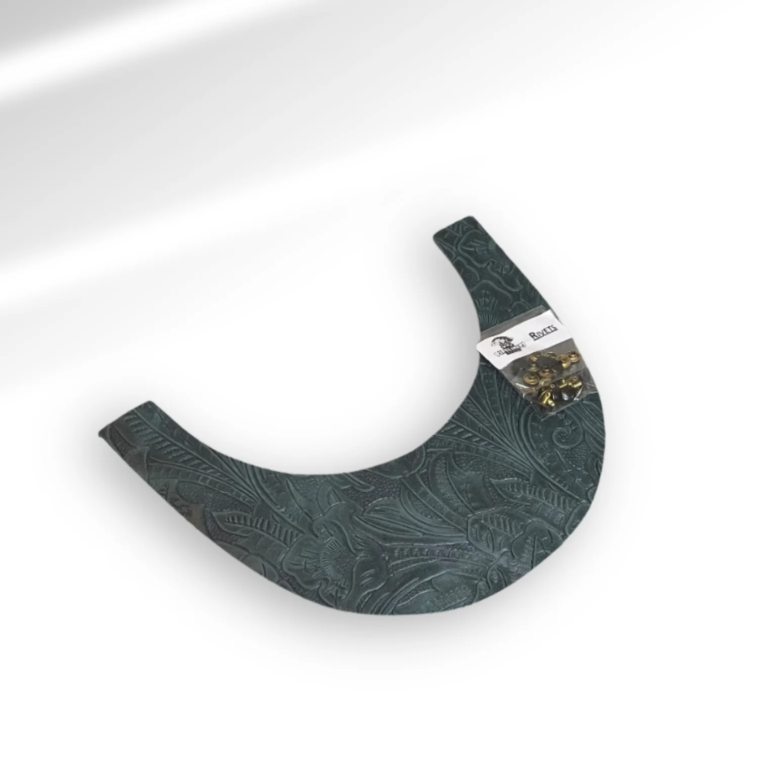 Floral Leather Top Bib Replacement - Image 3