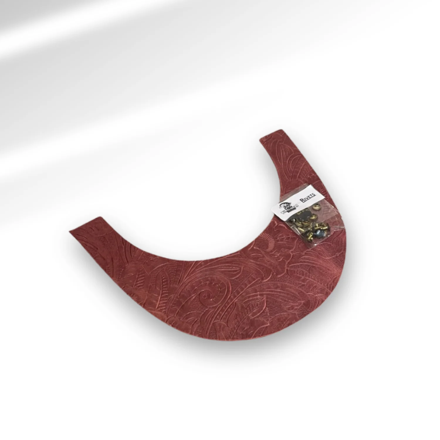 Floral Leather Top Bib Replacement - Image 4