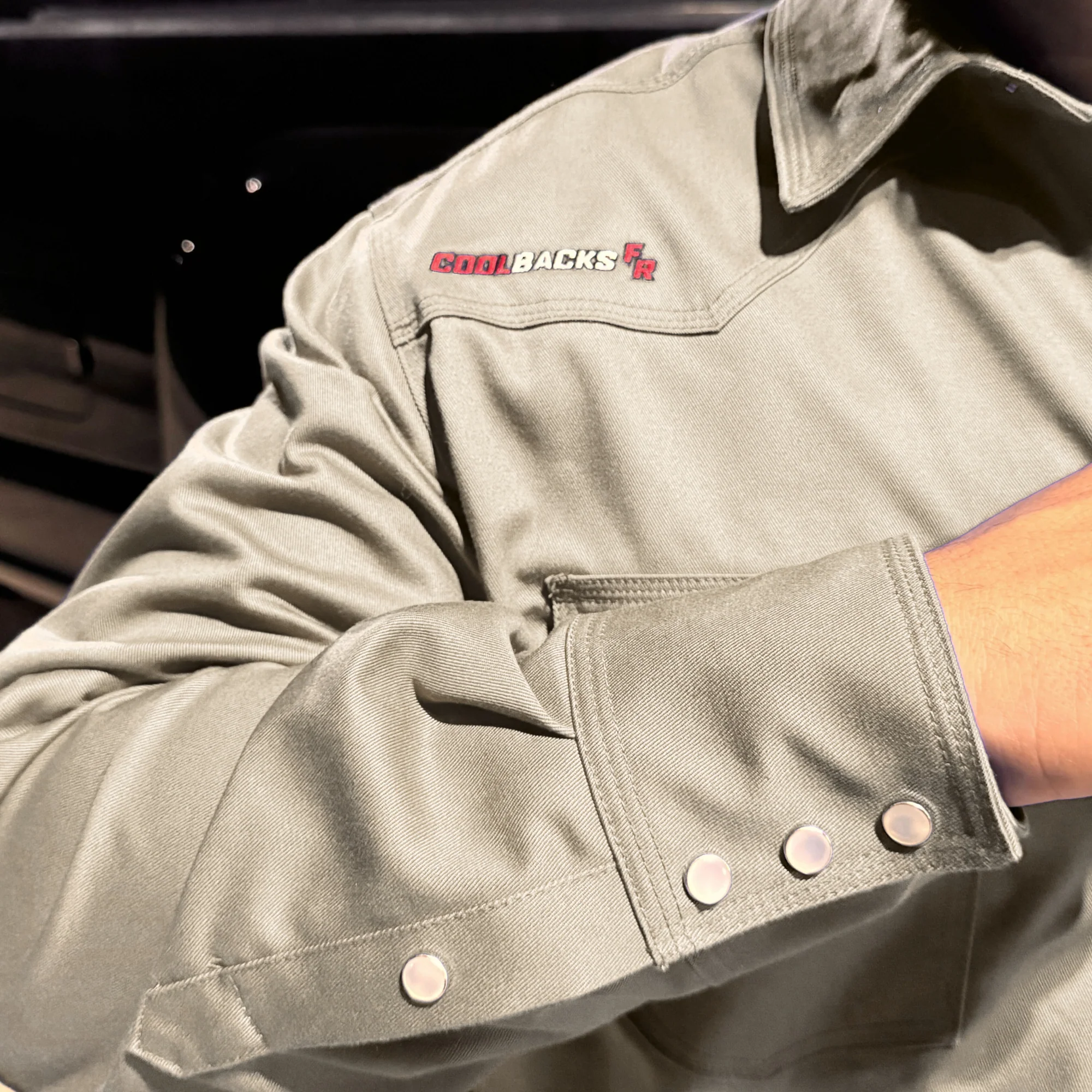 FR COOLBACKS Work Shirt - Image 10