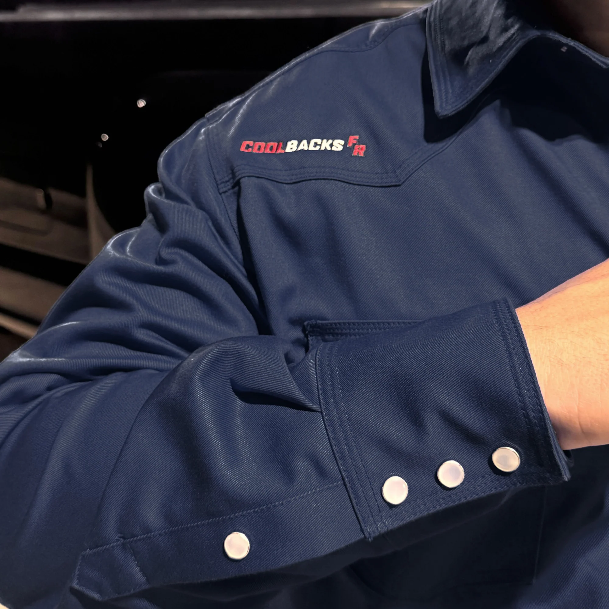 FR COOLBACKS Work Shirt - Image 11