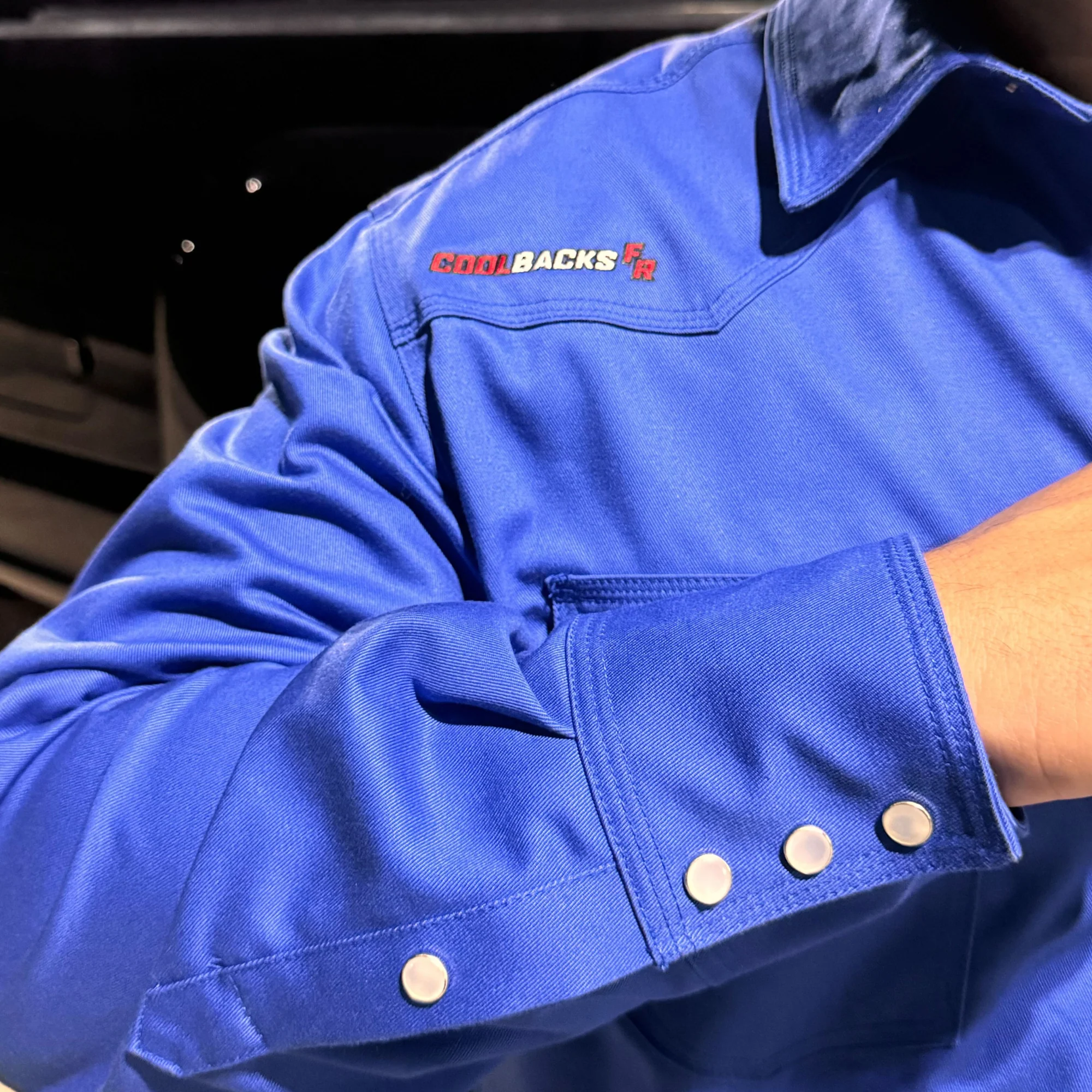 FR COOLBACKS Work Shirt - Image 12