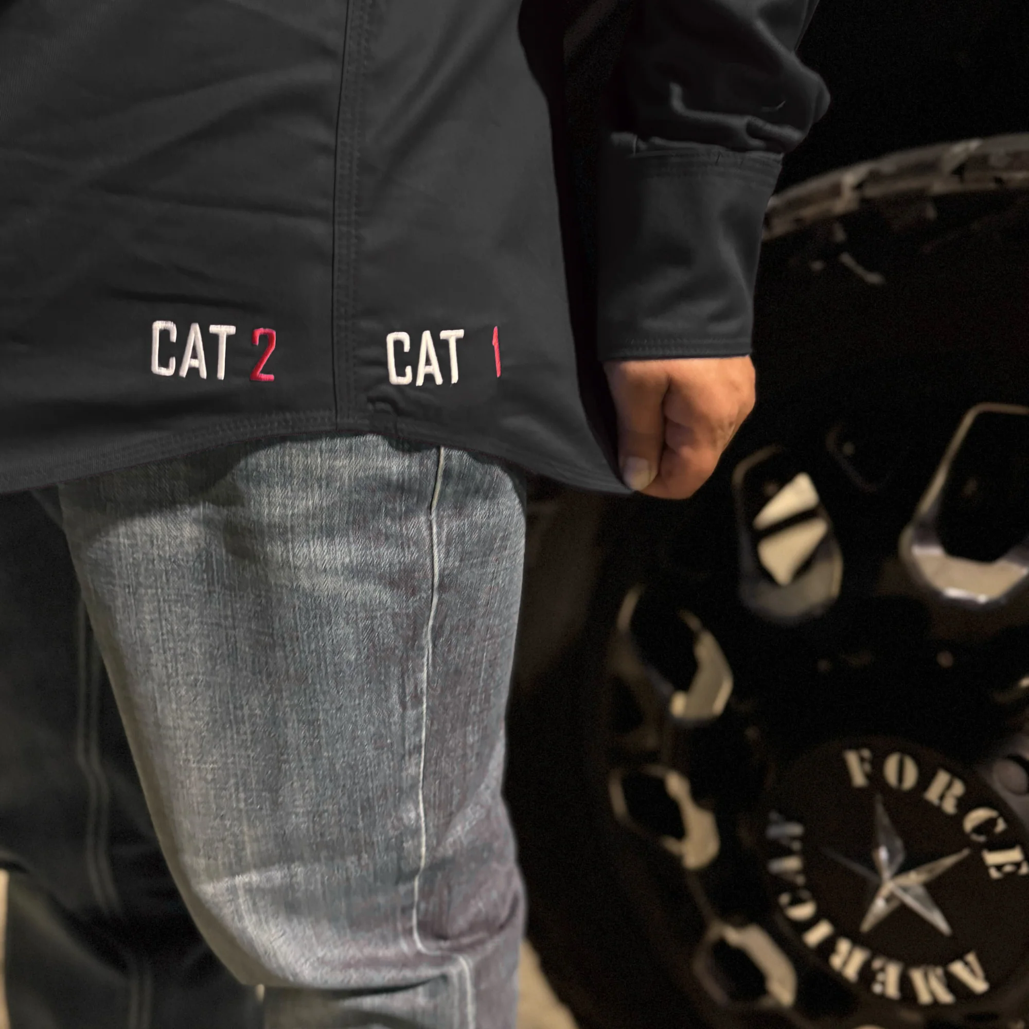 FR COOLBACKS Work Shirt - Image 3