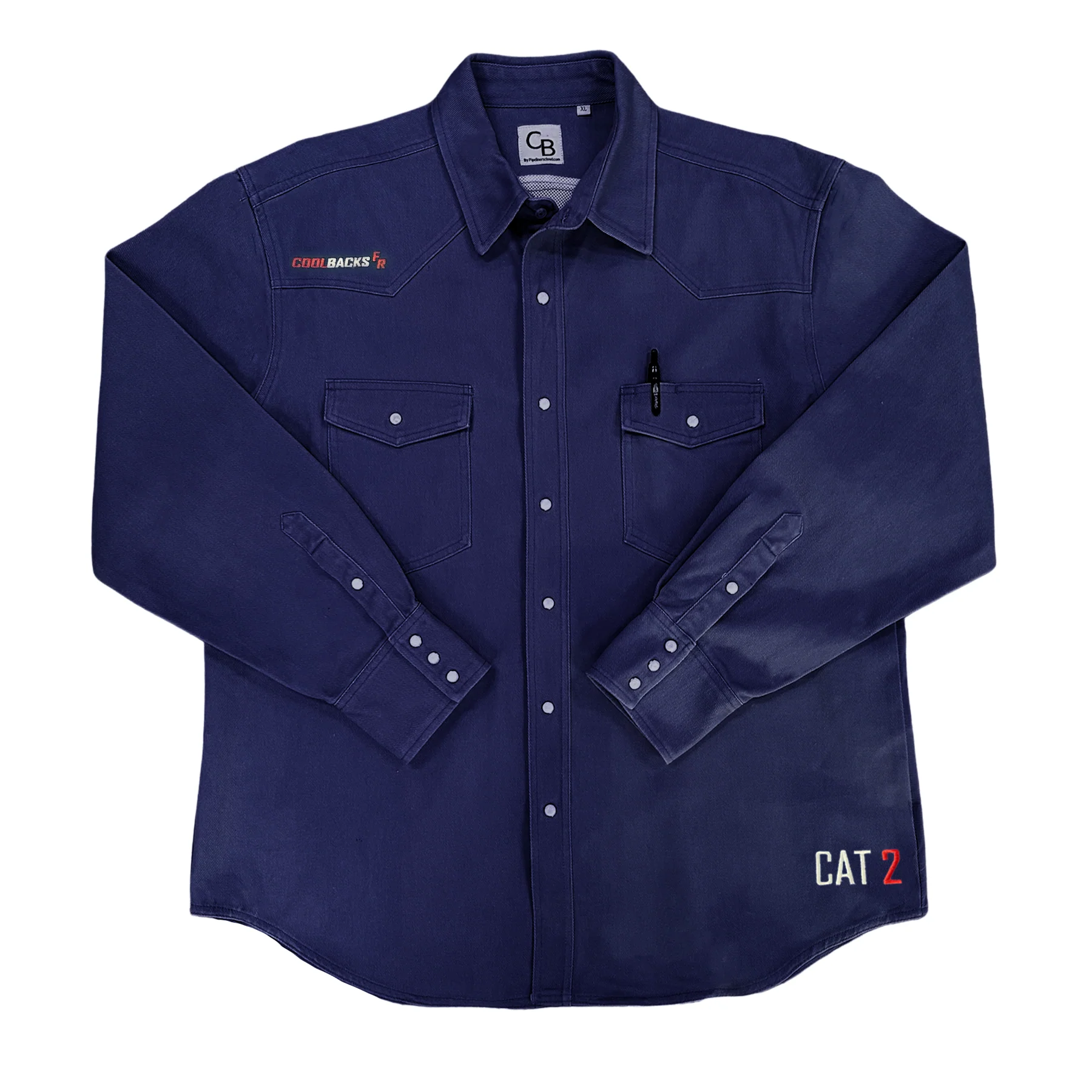 FR COOLBACKS Work Shirt - Image 7