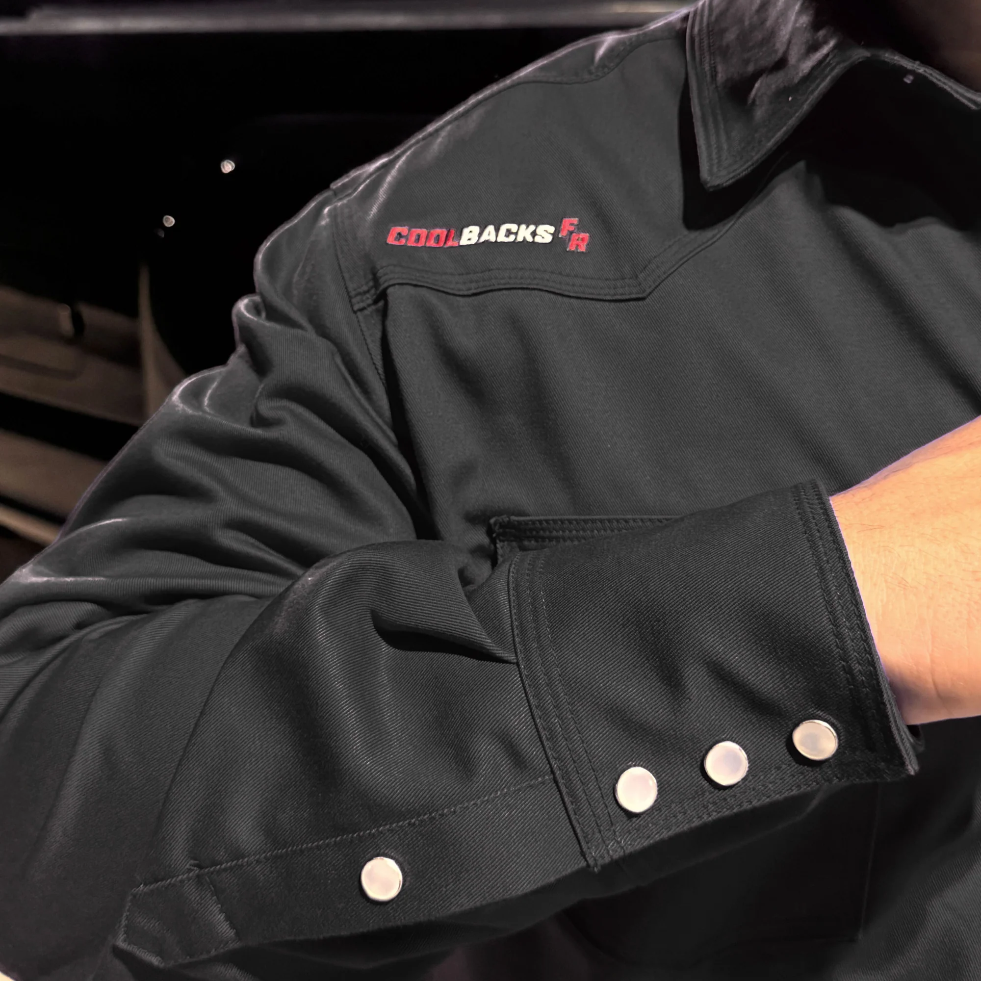 FR COOLBACKS Work Shirt - Image 8