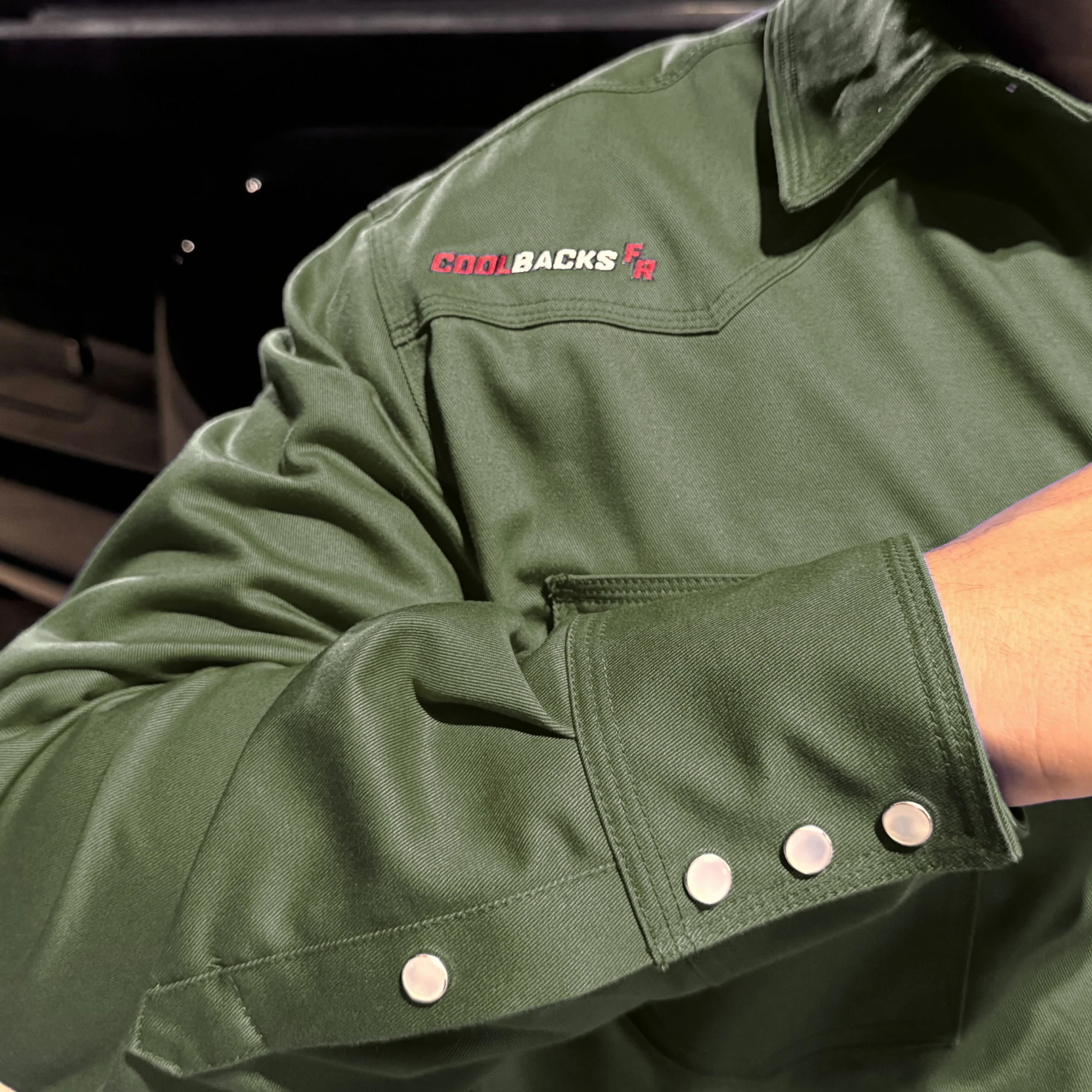 FR COOLBACKS Work Shirt - Image 9