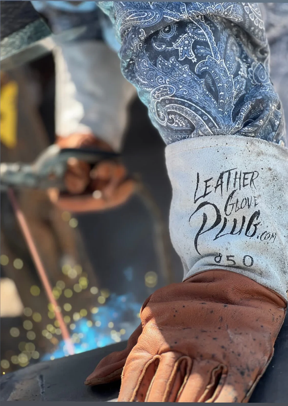 Jam Up Premium Welding Gloves - Image 2
