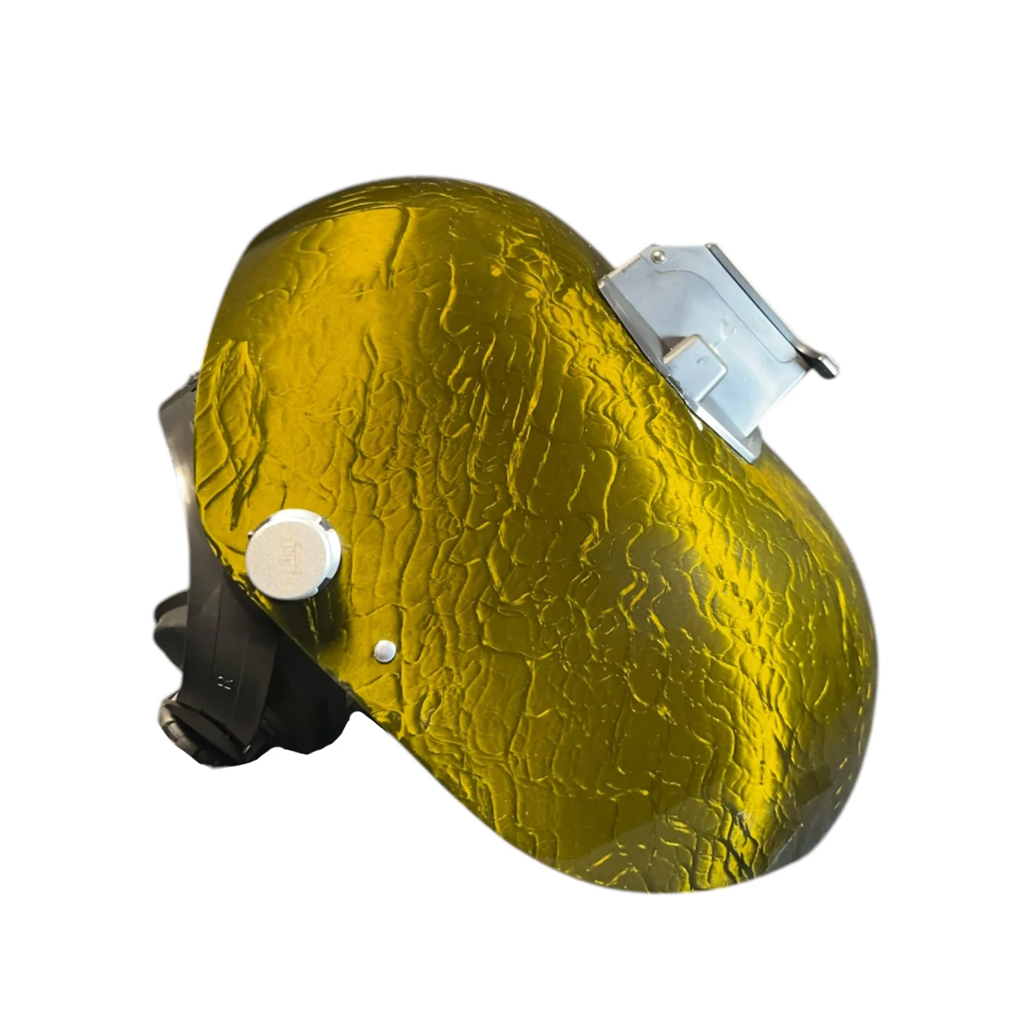 Sugar Scoop Candy Corn Silk Carbon Fiber Welding Hood - Image 4