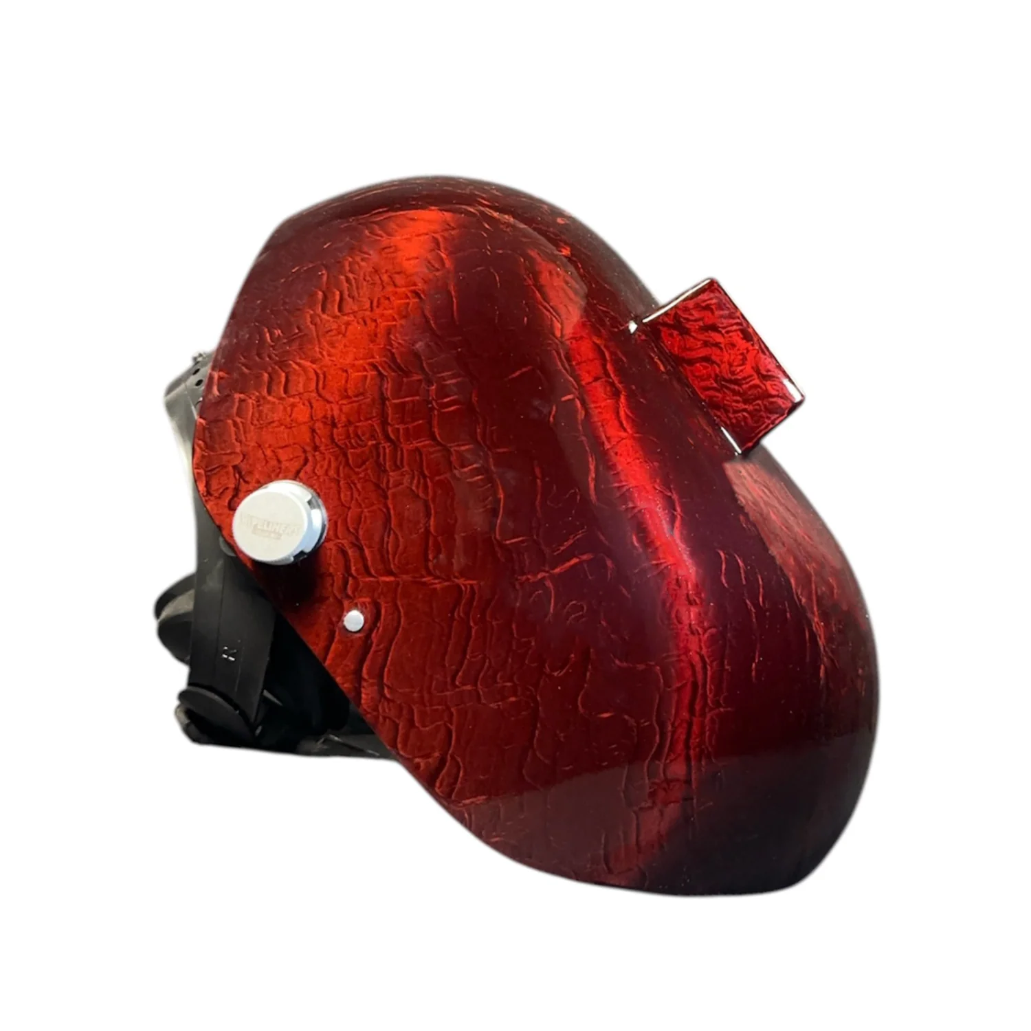 Sugar Scoop Candy Corn Silk Carbon Fiber Welding Hood - Image 6