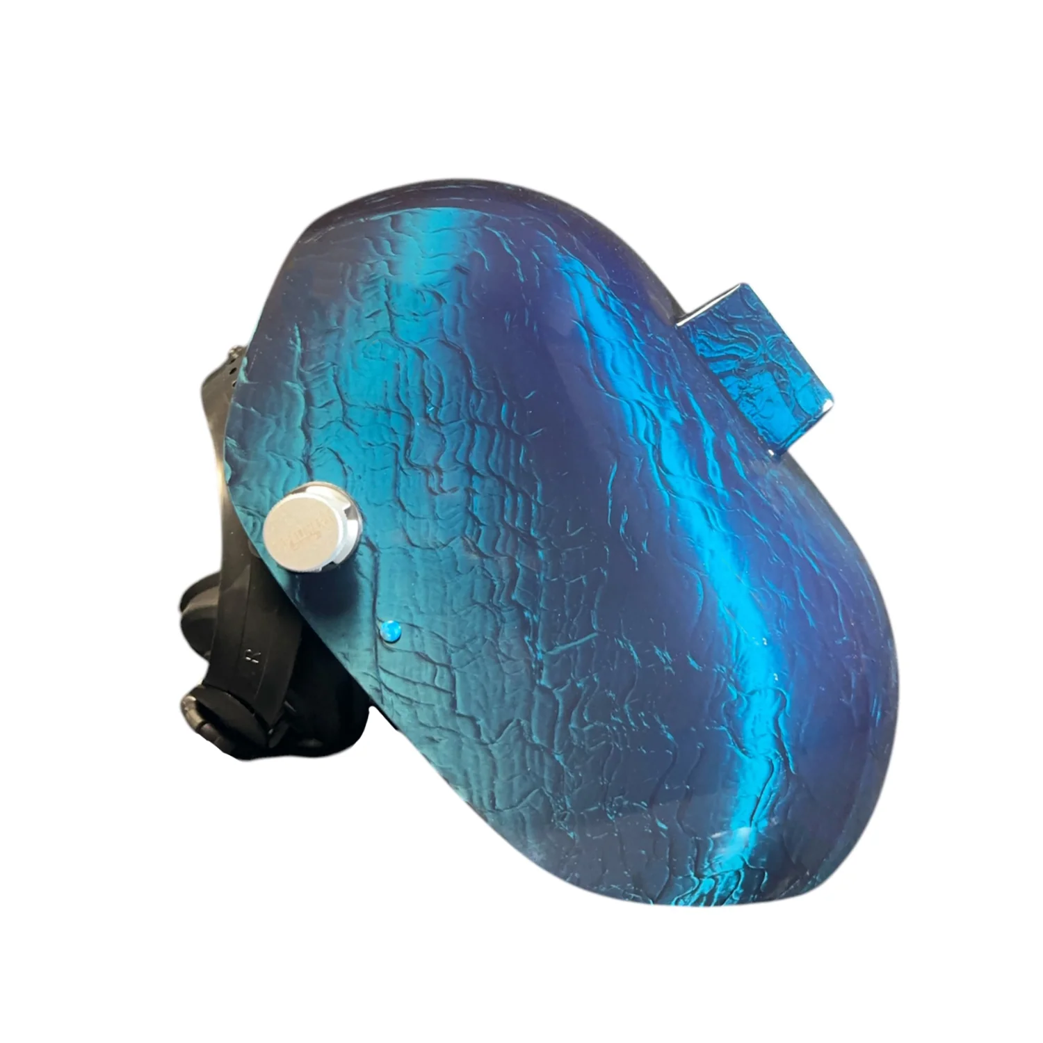 Sugar Scoop Candy Corn Silk Carbon Fiber Welding Hood - Image 7