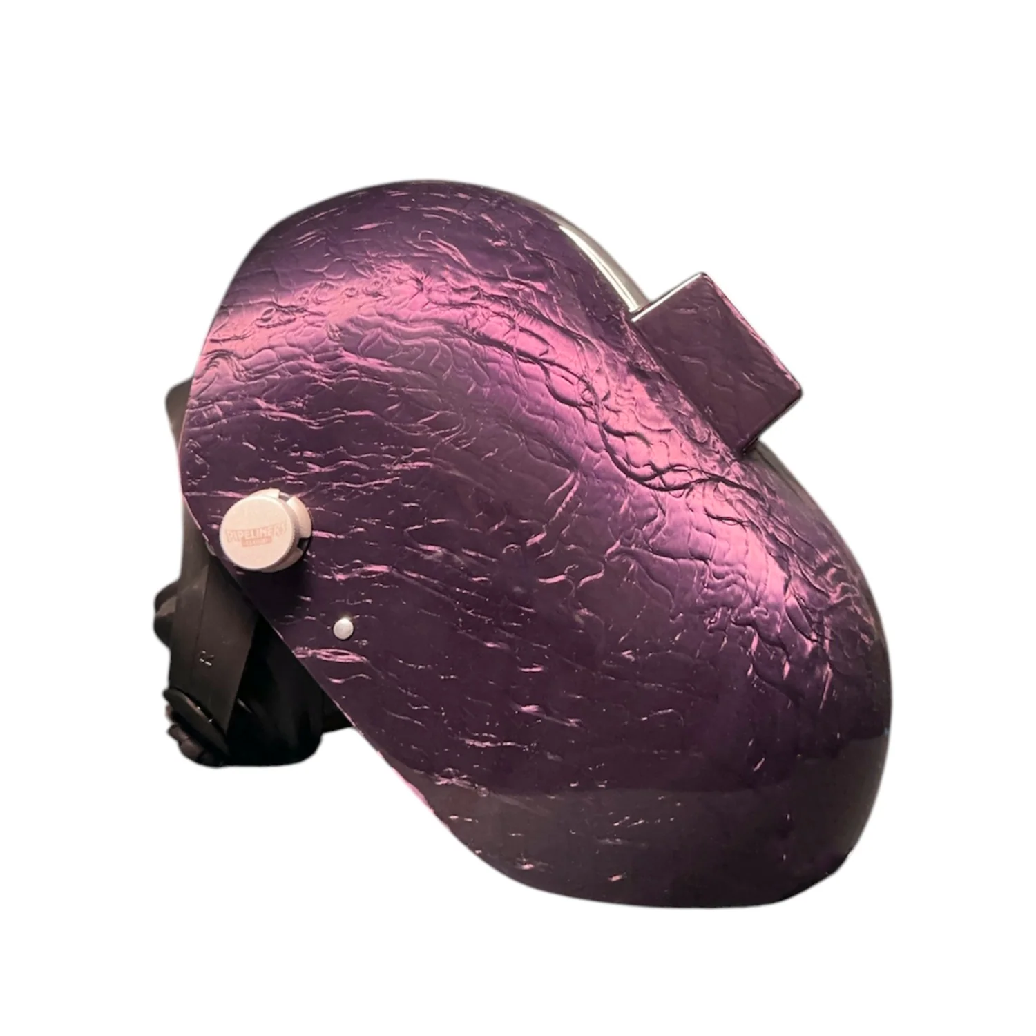 Sugar Scoop Candy Corn Silk Carbon Fiber Welding Hood - Image 8