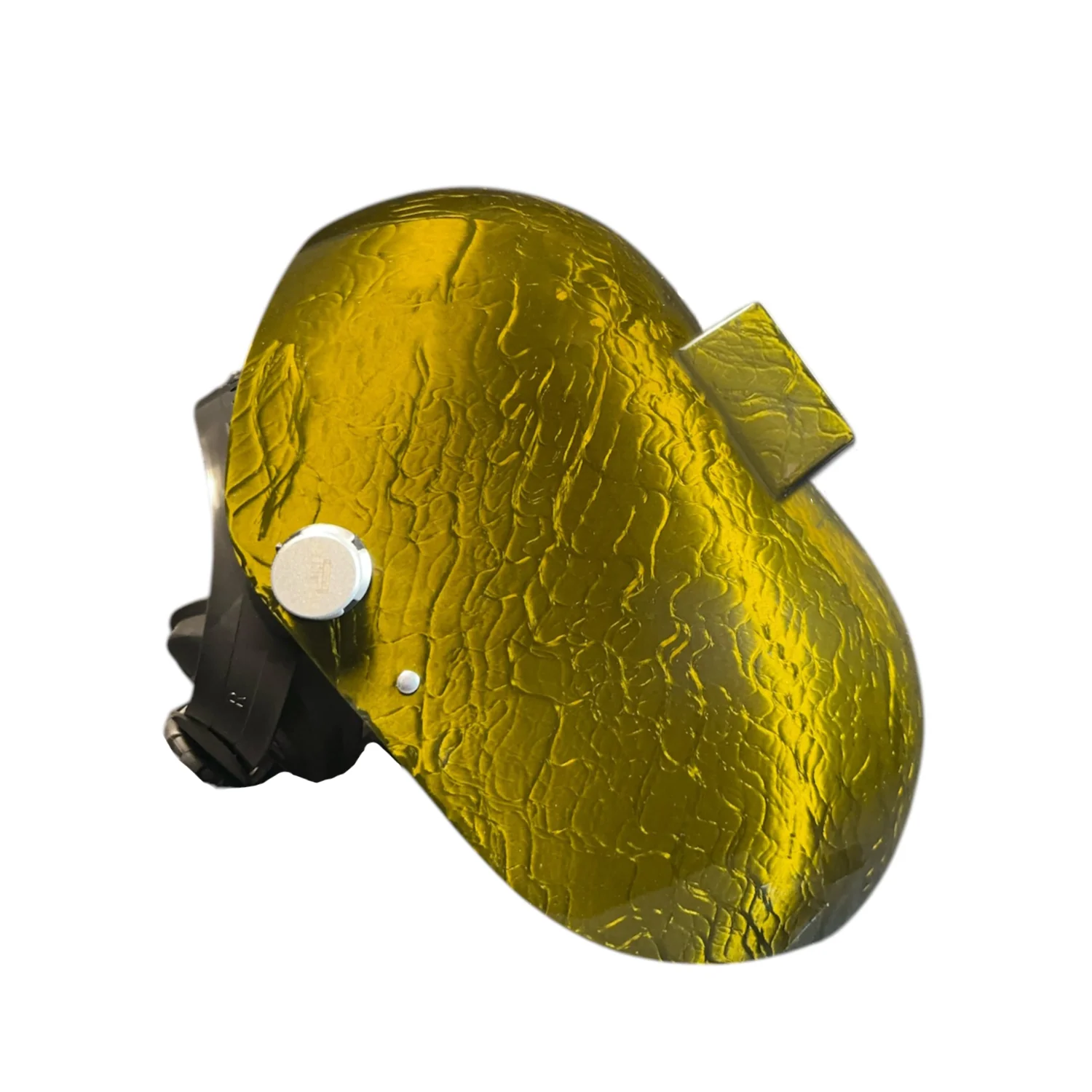 Sugar Scoop Candy Corn Silk Carbon Fiber Welding Hood - Image 9