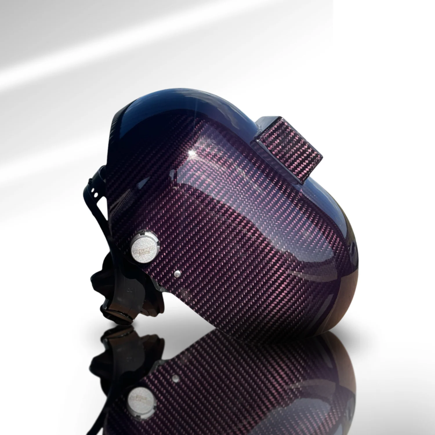 Sugar Scoop Candy Carbon Fiber Welding Hood - Image 11
