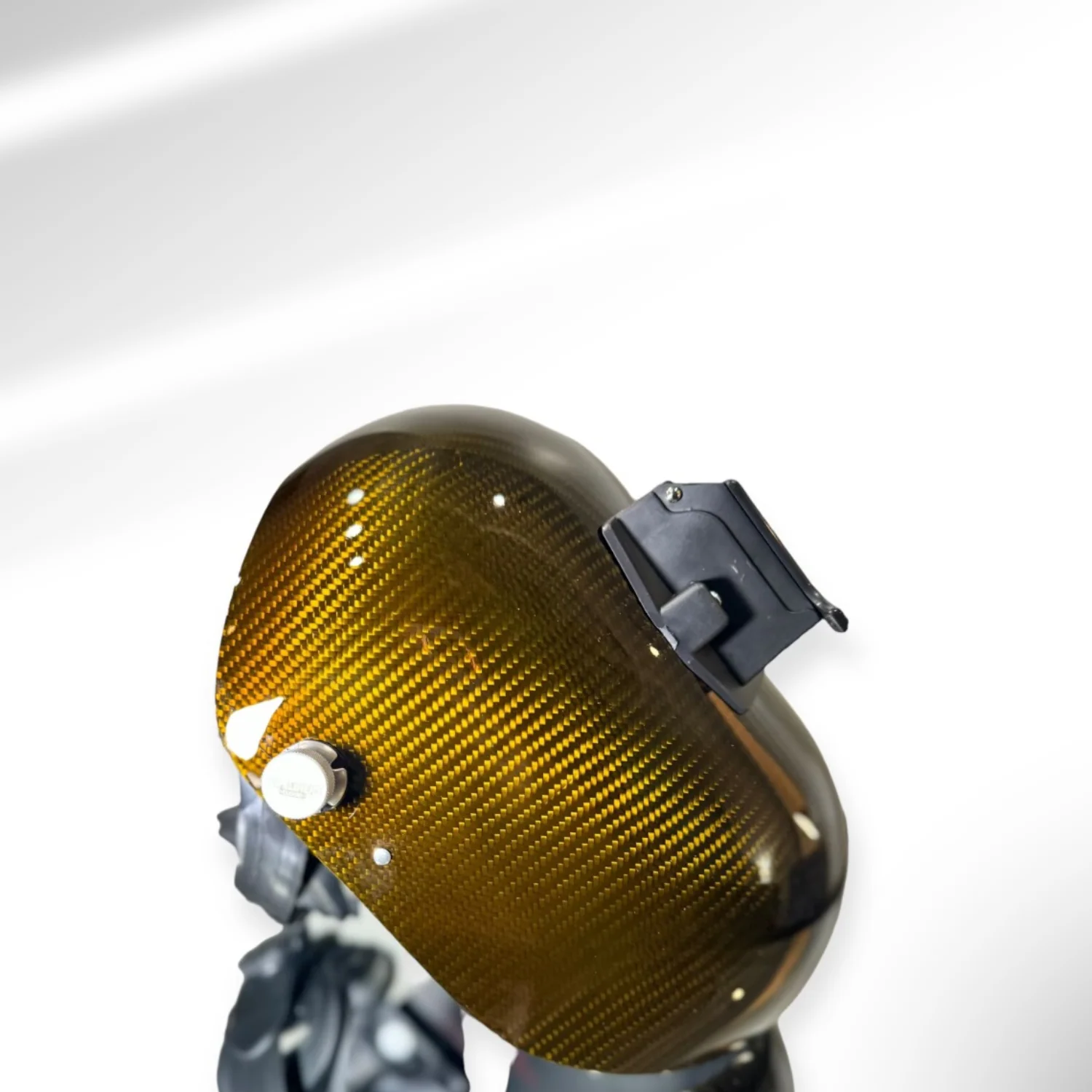 Sugar Scoop Candy Carbon Fiber Welding Hood - Image 2