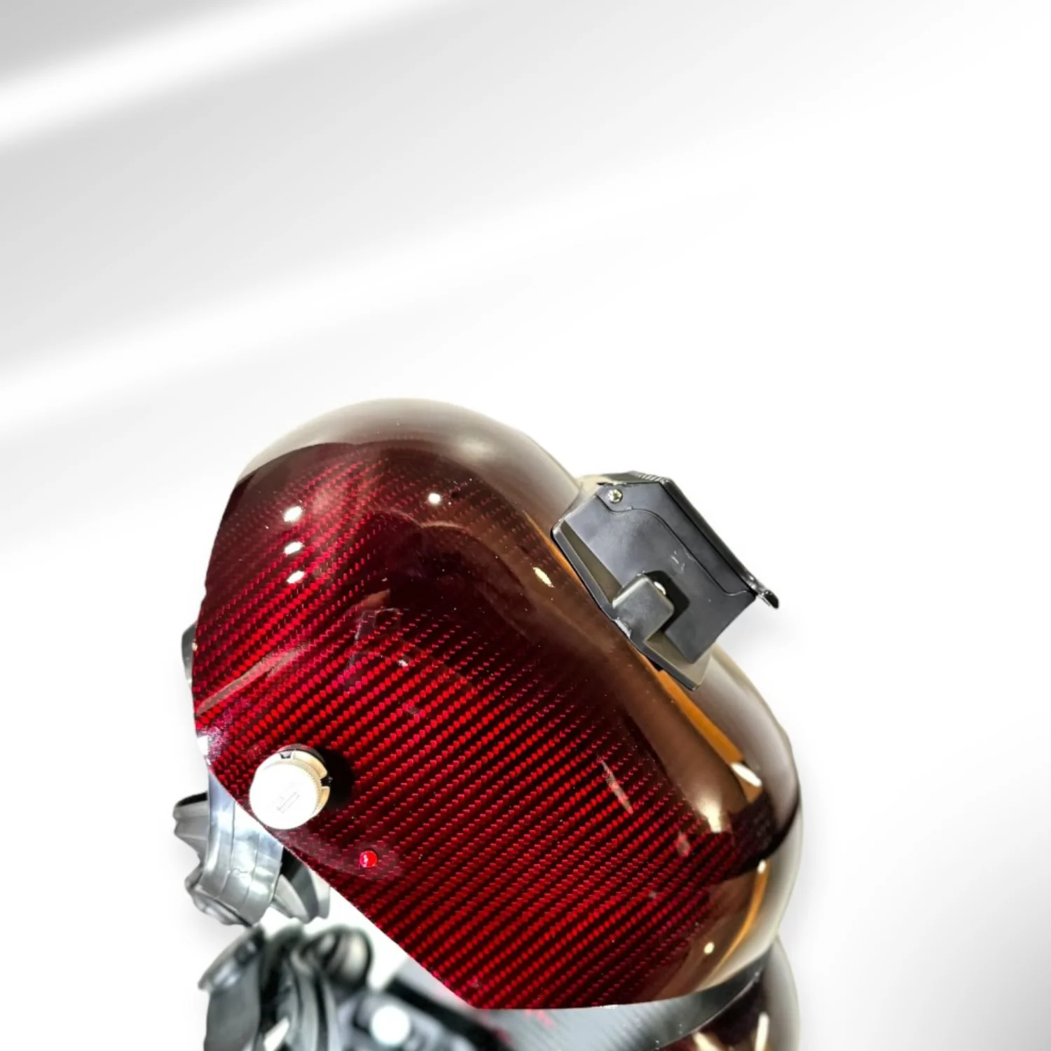 Sugar Scoop Candy Carbon Fiber Welding Hood - Image 3