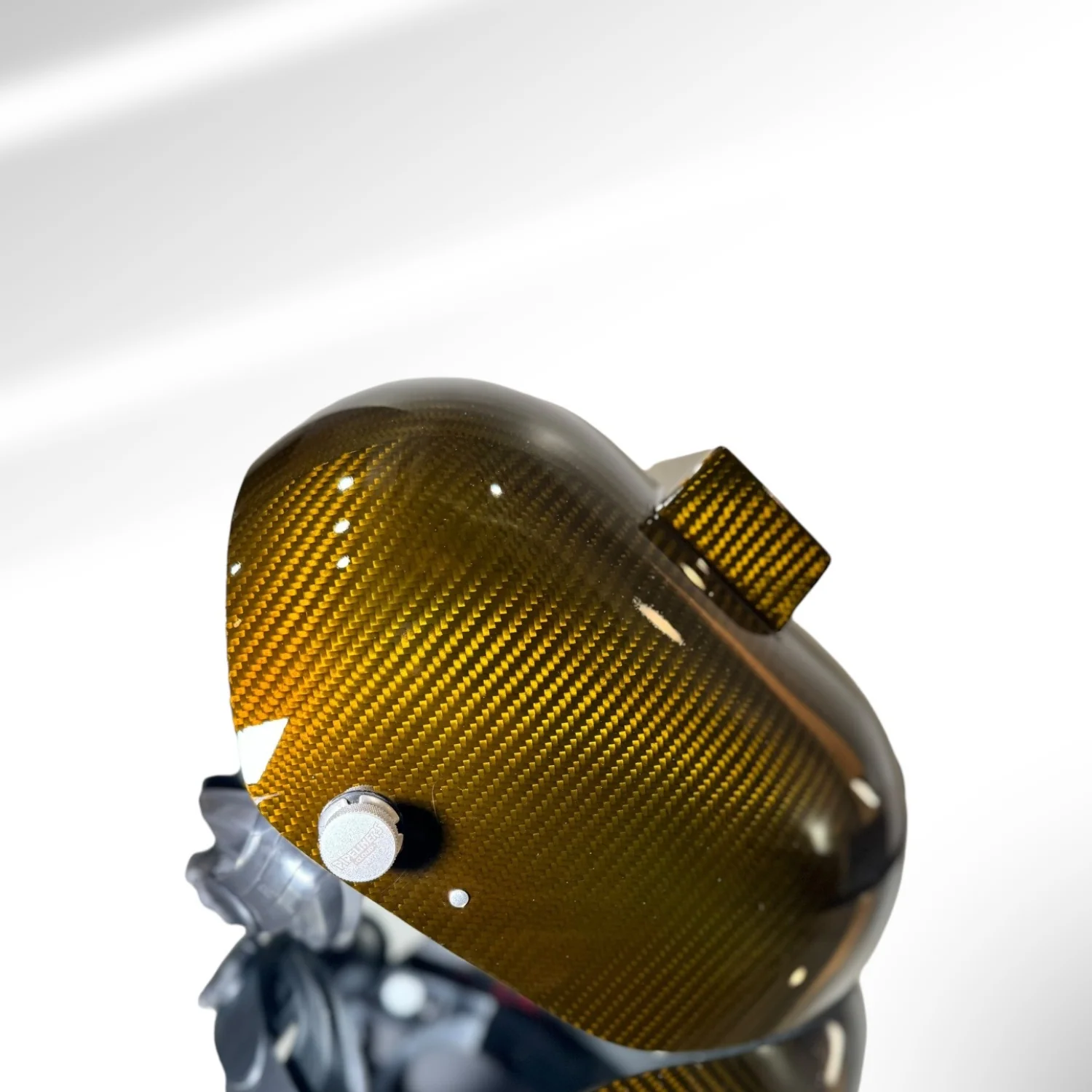 Sugar Scoop Candy Carbon Fiber Welding Hood - Image 9