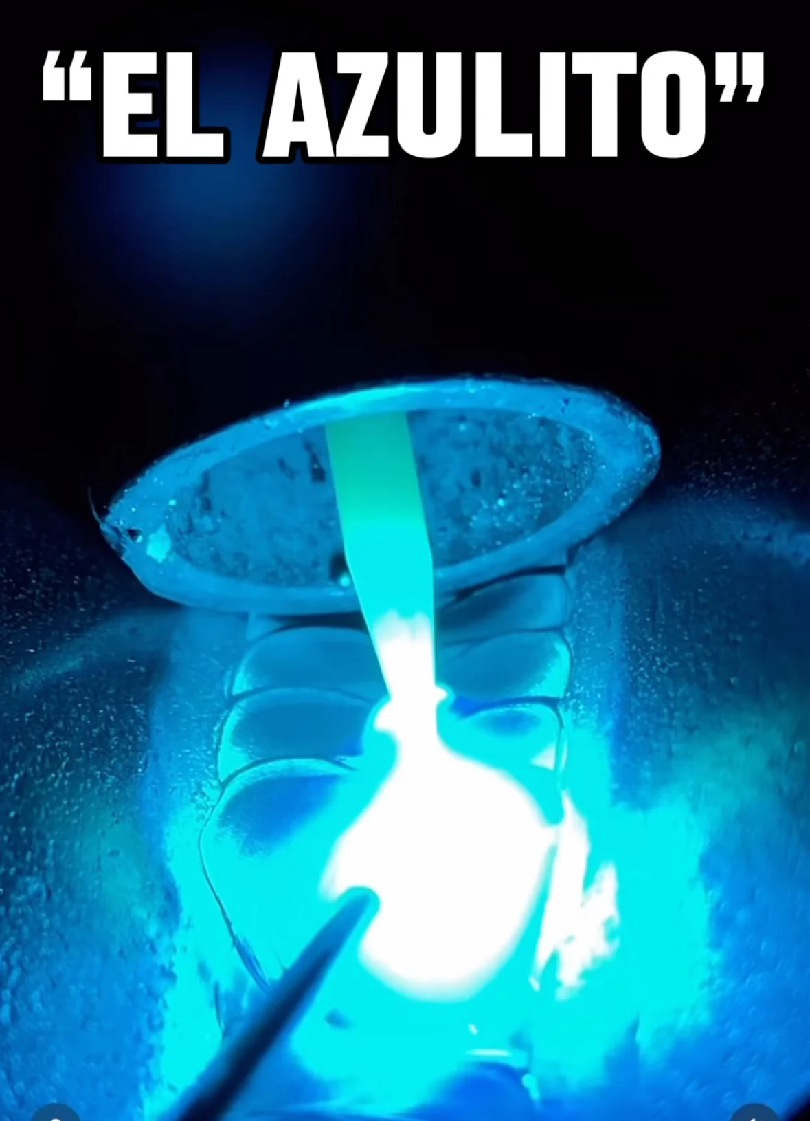 PIPELINERS CLOUD Fixed Blue Shade Welding Lens "El Azul or El Azultio"weld - Image 7