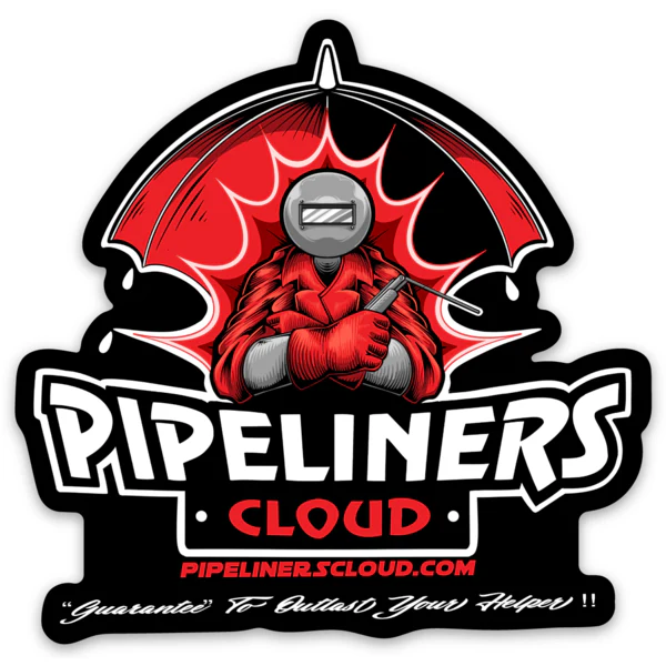 PIPELINERS CLOUD Logo Sticker