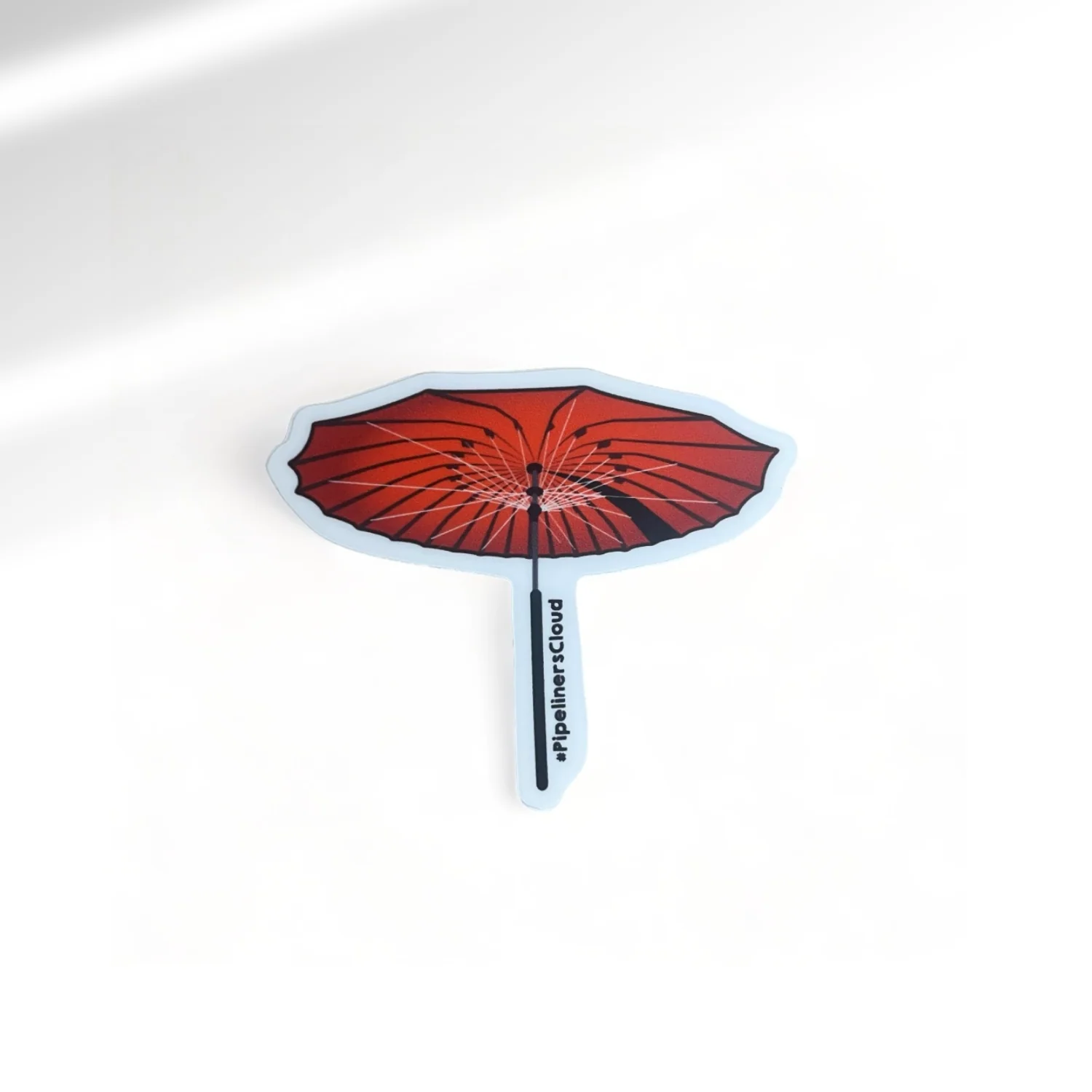 PIPELINERS CLOUD Sticker