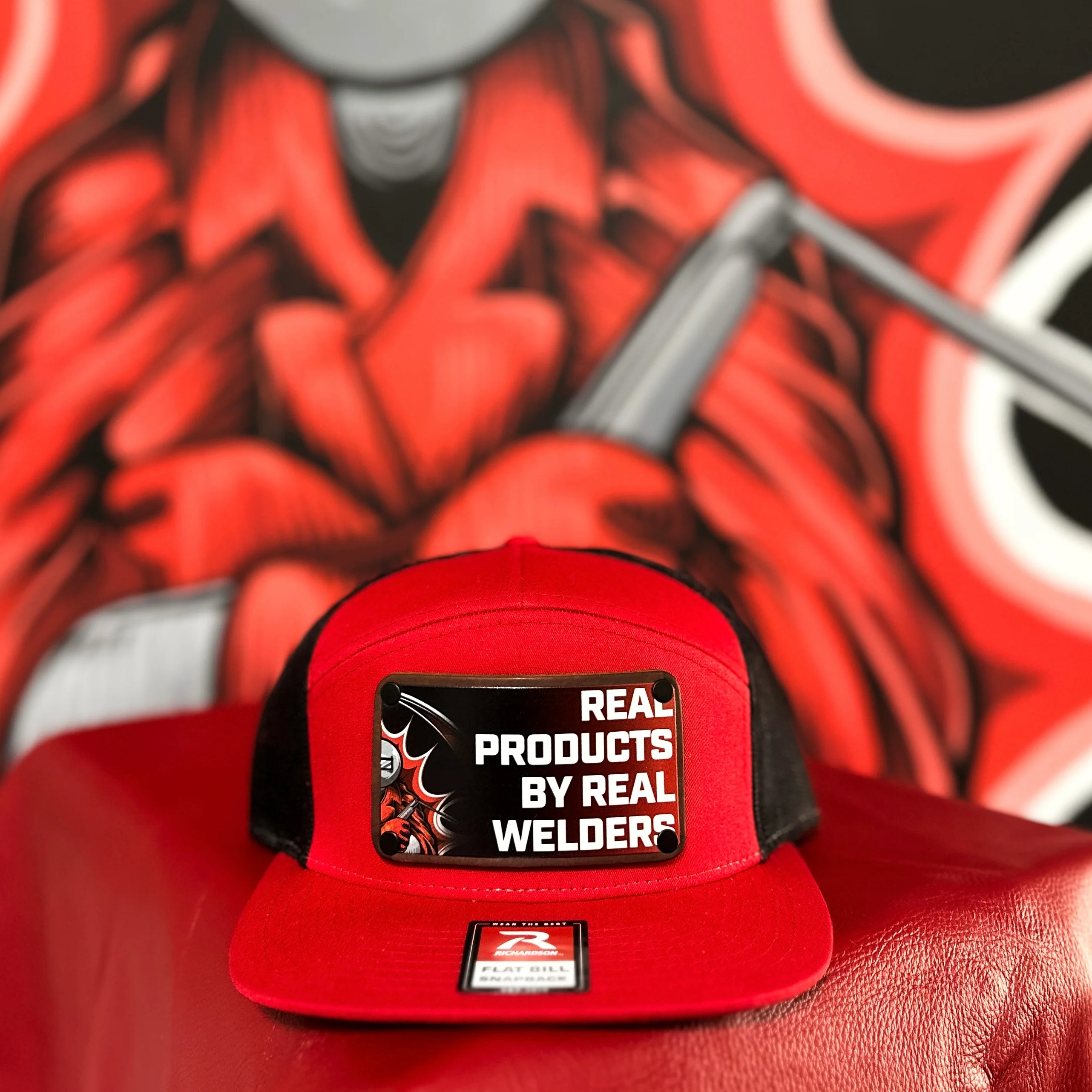 Real Products By Real Welders Baseball Cap