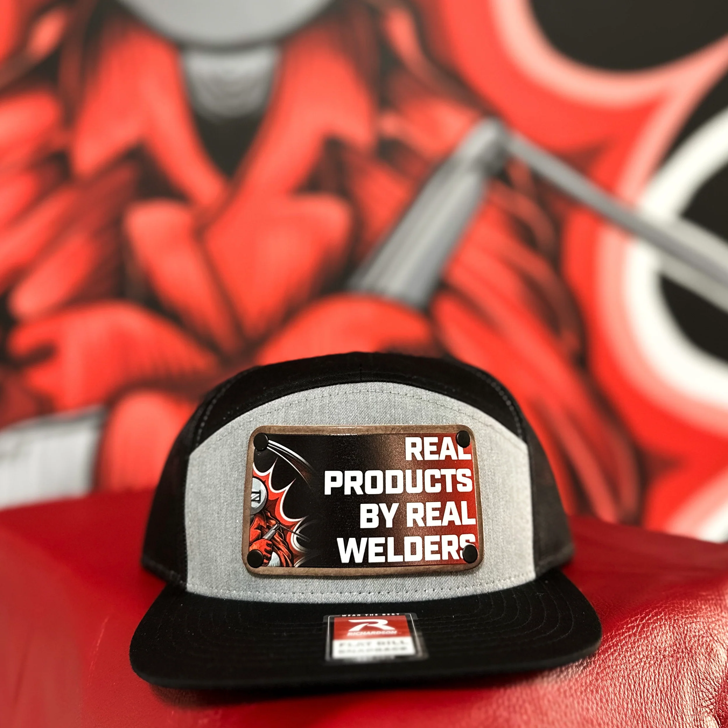 Real Products By Real Welders Baseball Cap - Image 2