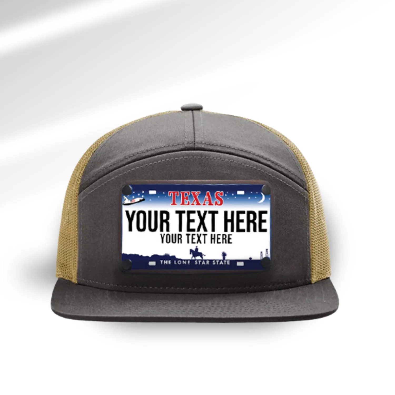 Texas Blue License Plate Hats - Image 13