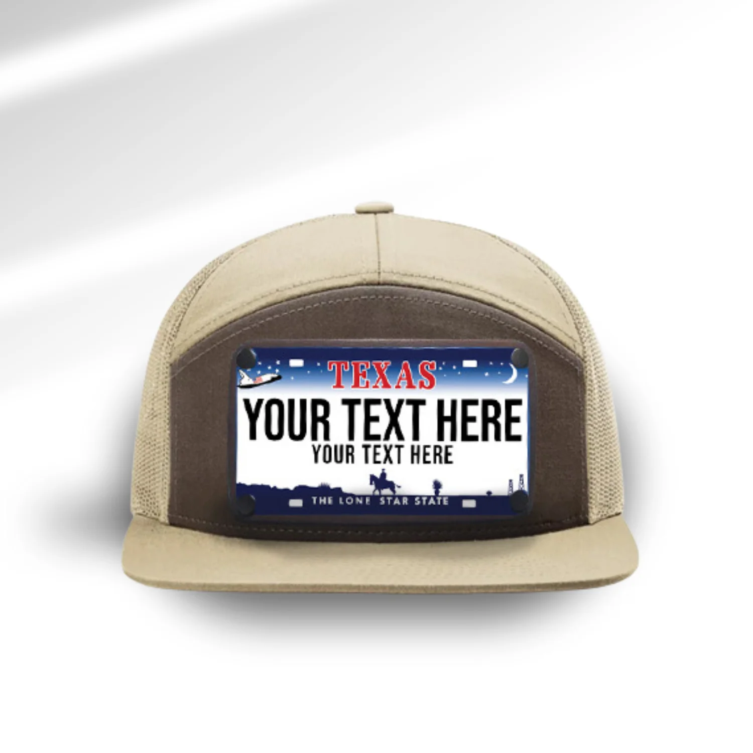 Texas Blue License Plate Hats - Image 17