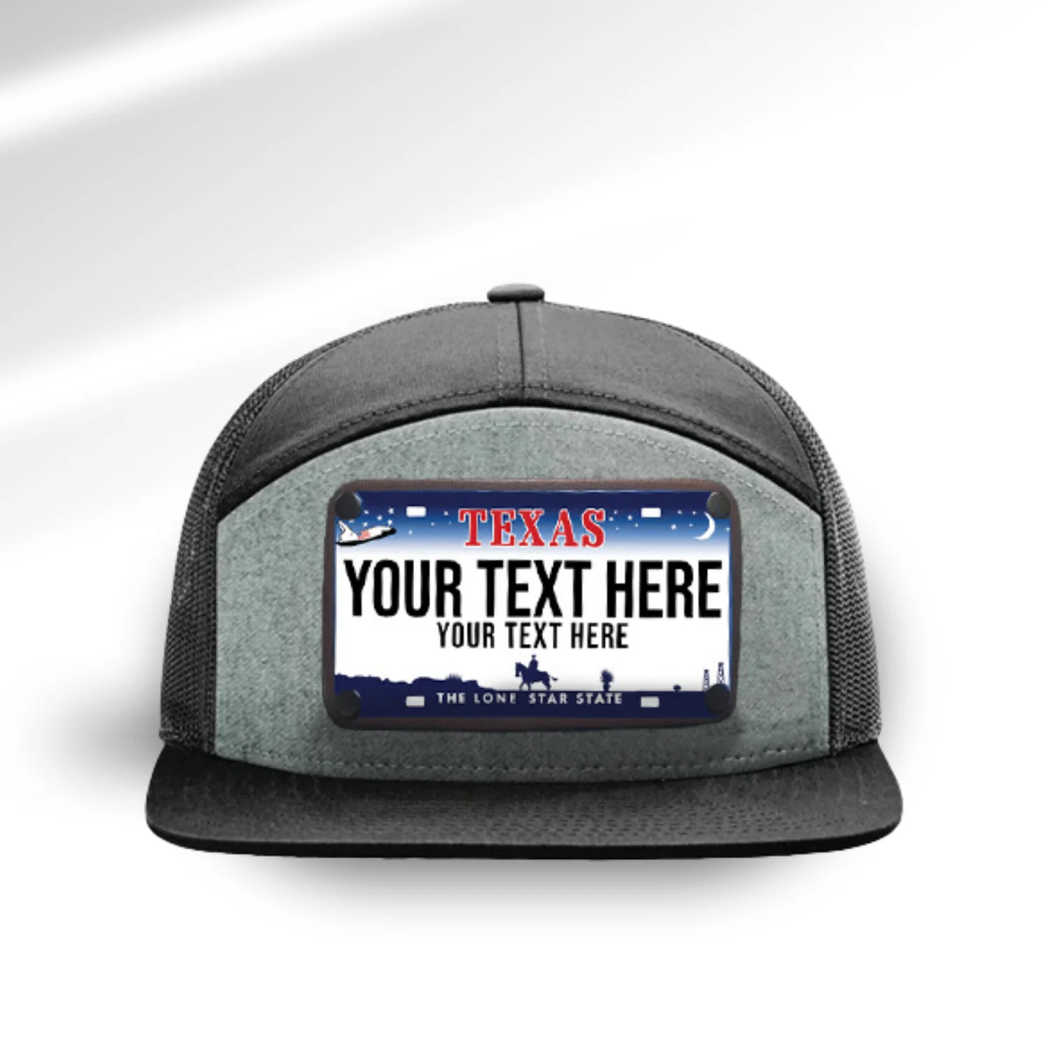 Texas Blue License Plate Hats - Image 23